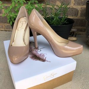 Jessica Simpson Nude Heels